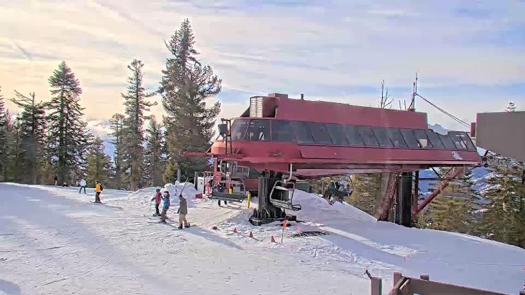 Webcam Northstar California: Mount Pluto Summit