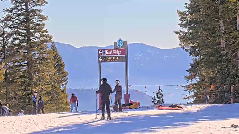 Webcam Northstar California: Mount Pluto Summit