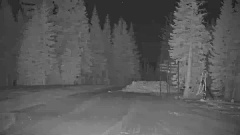 Webcam Northstar California: Mount Pluto Summit