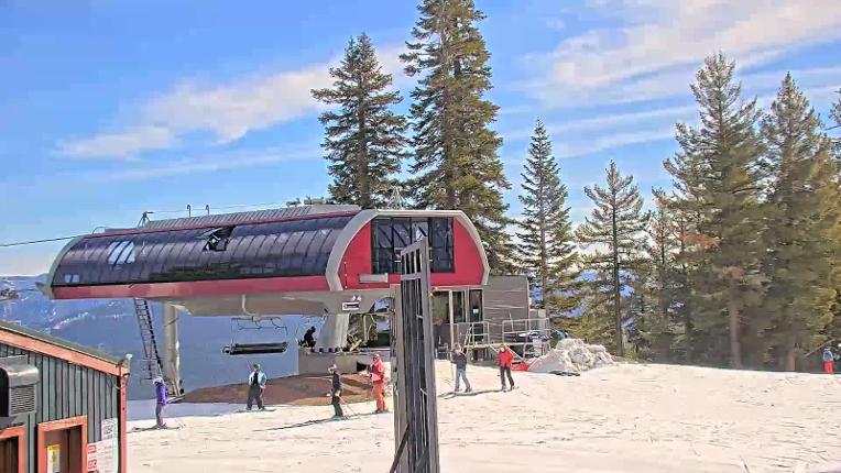 Webcam Northstar California: Mount Pluto Summit