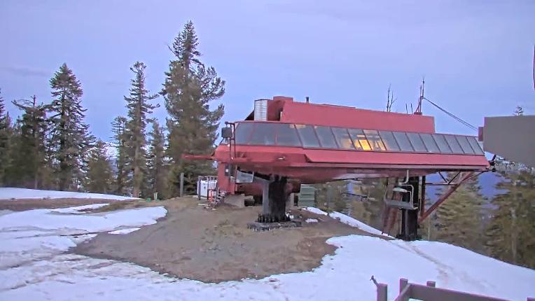 Webcam Northstar California: Mount Pluto Summit