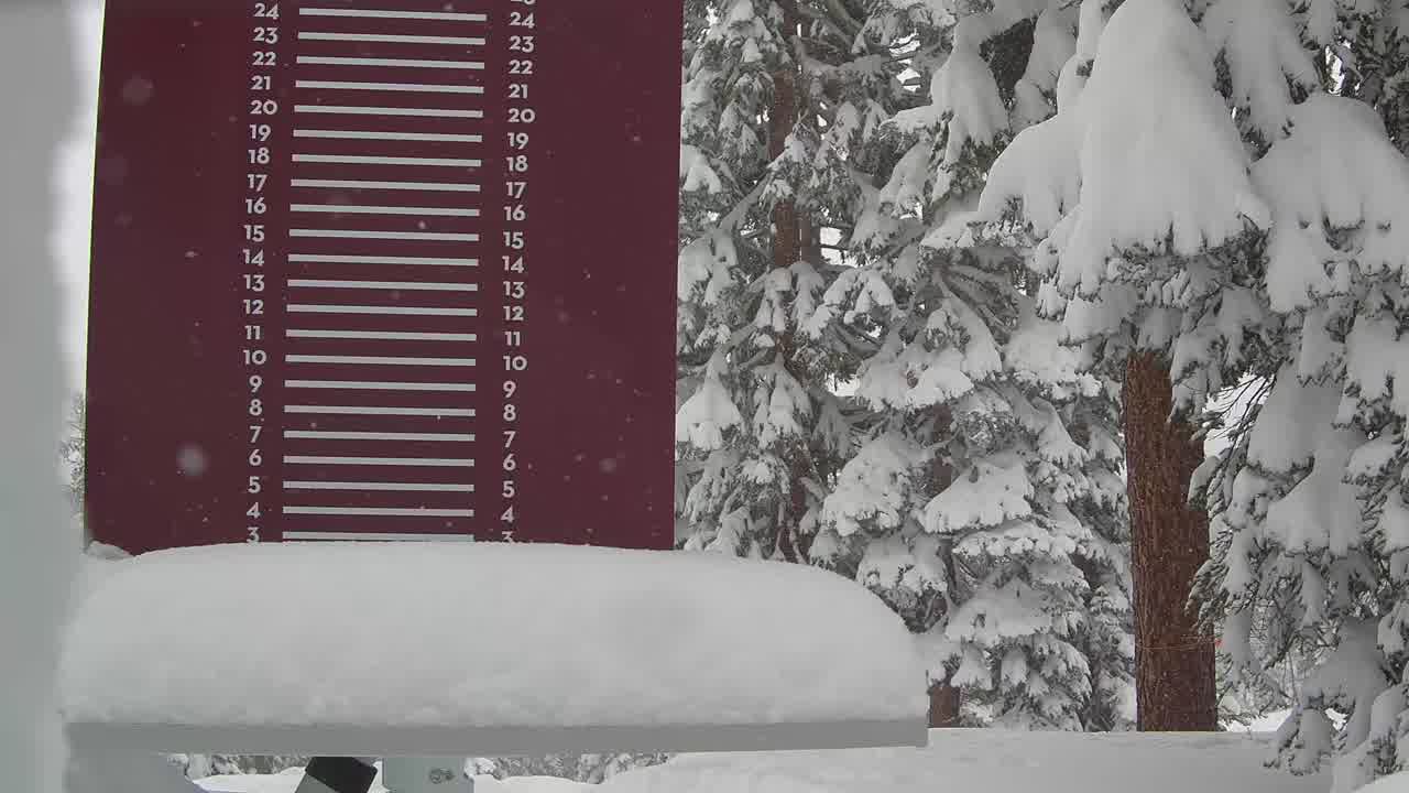 Webcam Northstar California: Snow Stake