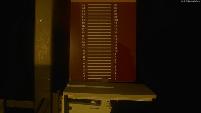 Webcam Northstar California: Snow Stake