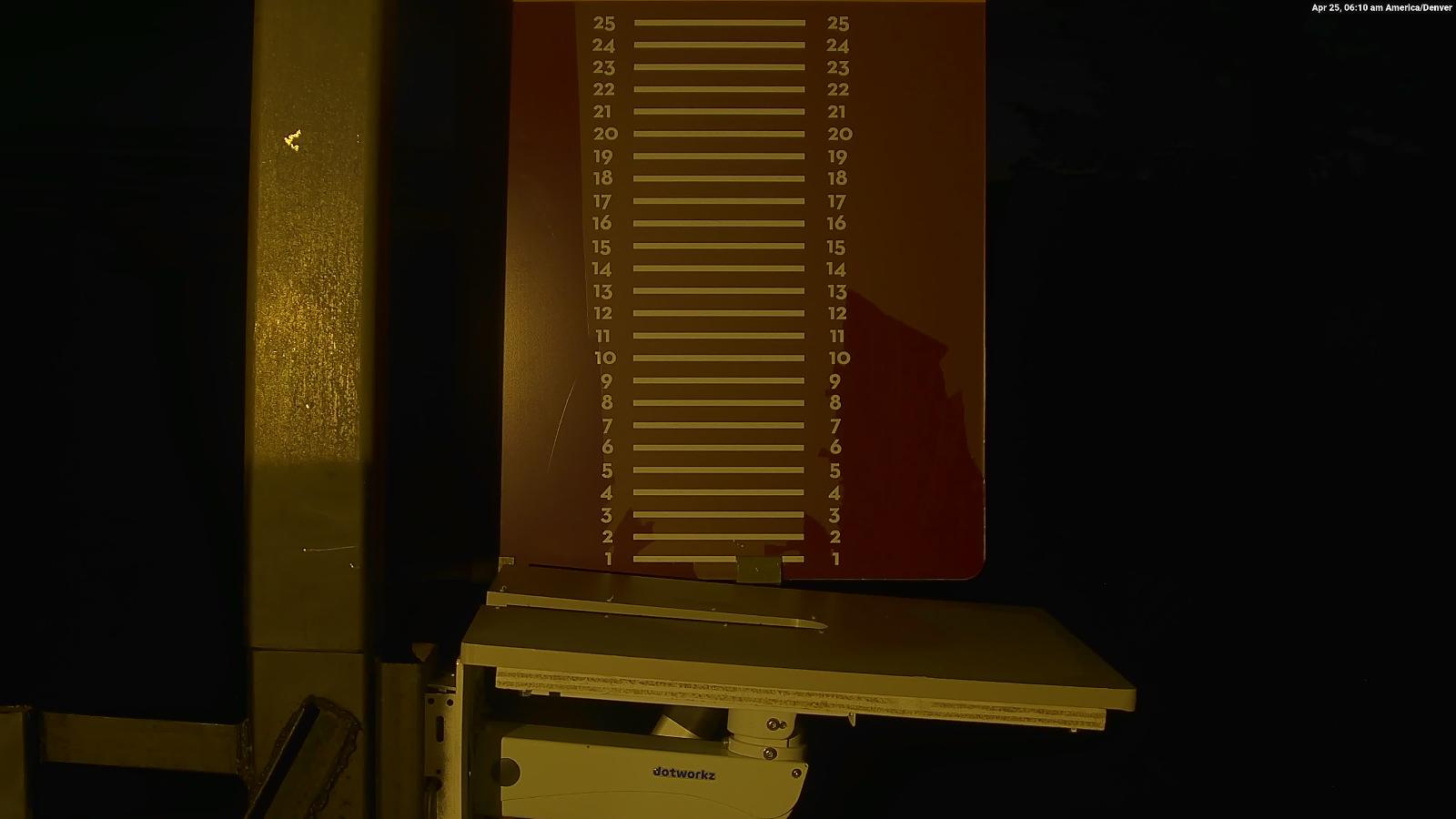 Webcam Northstar California: Snow Stake