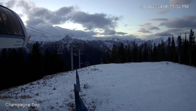 Webcam Panorama: Champagne Express