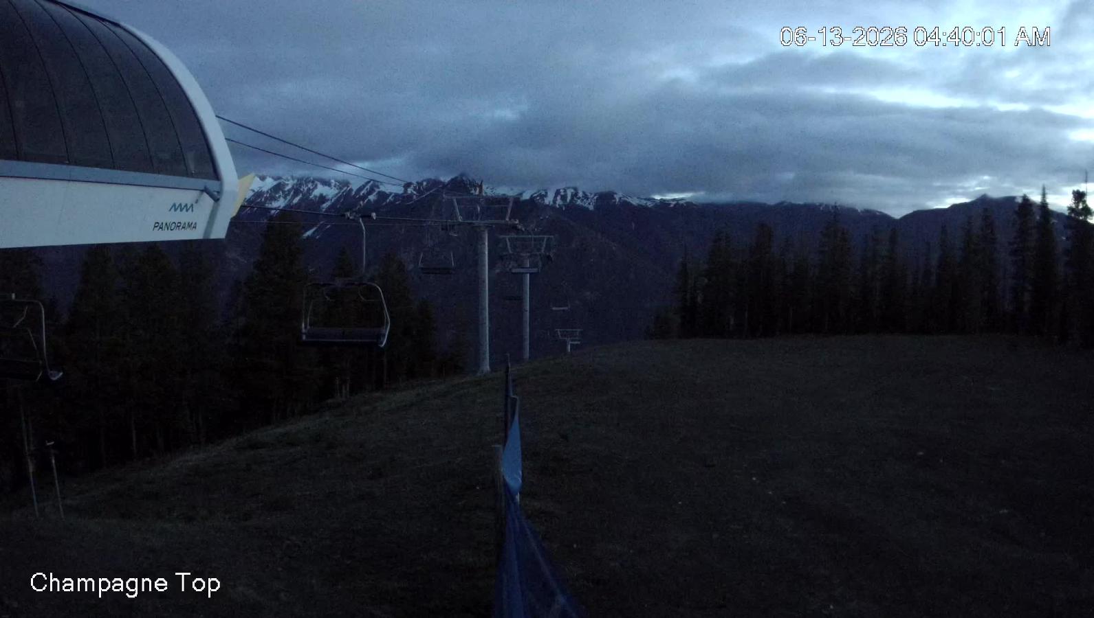 Webcam Panorama: Champagne Express