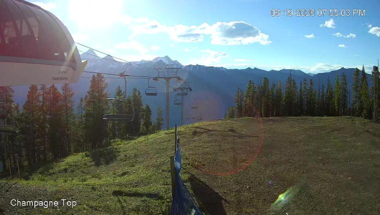 Webcam Panorama: Champagne Express
