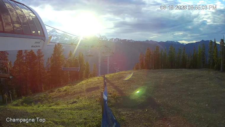 Webcam Panorama: Champagne Express
