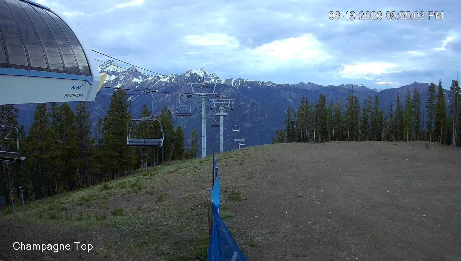 Webcam Panorama: Champagne Express
