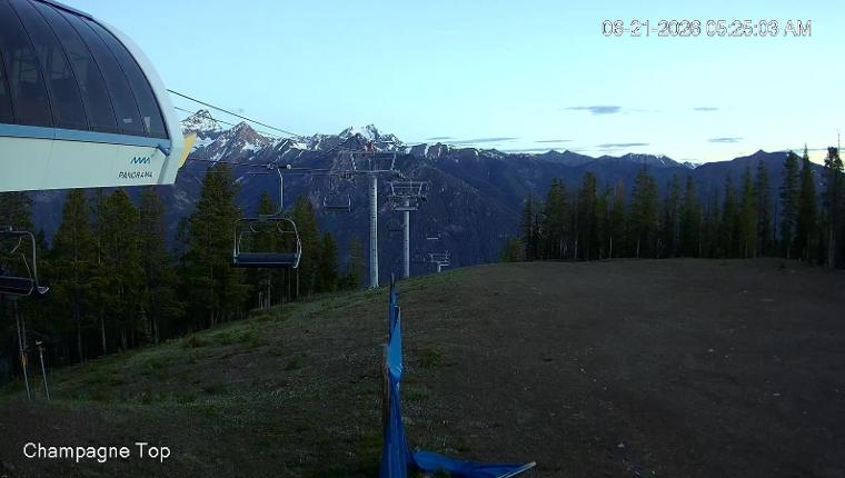 Webcam Panorama: Champagne Express