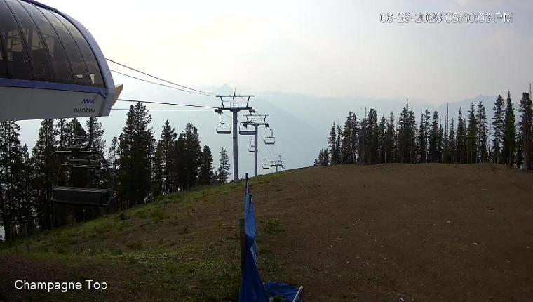Webcam Panorama: Champagne Express