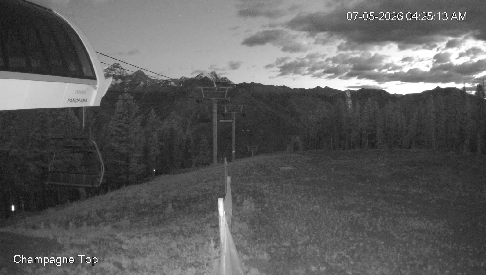 Webcam Panorama: Champagne Express