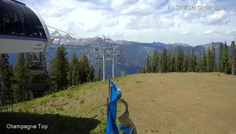 Webcam Panorama: Champagne Express