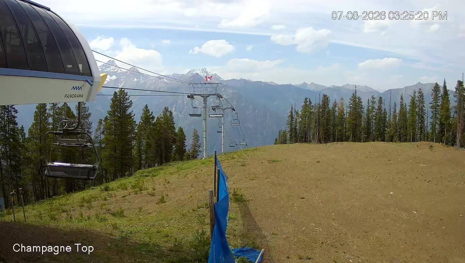 Webcam Panorama: Champagne Express