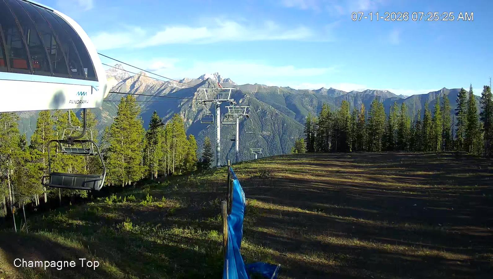Webcam Panorama: Champagne Express