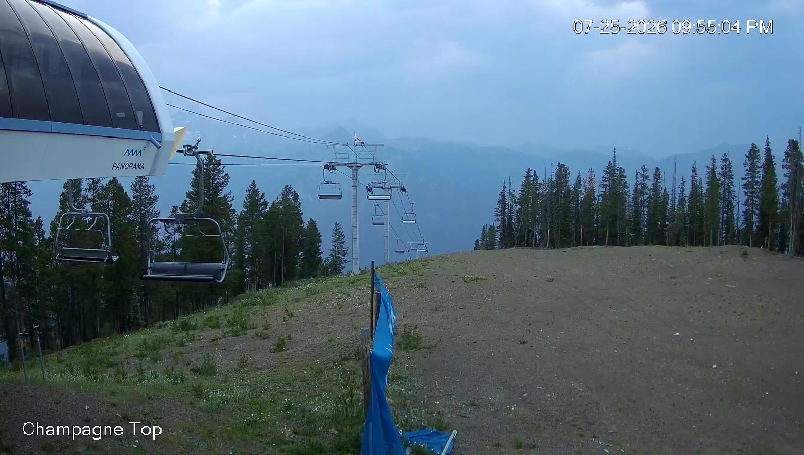 Webcam Panorama: Champagne Express