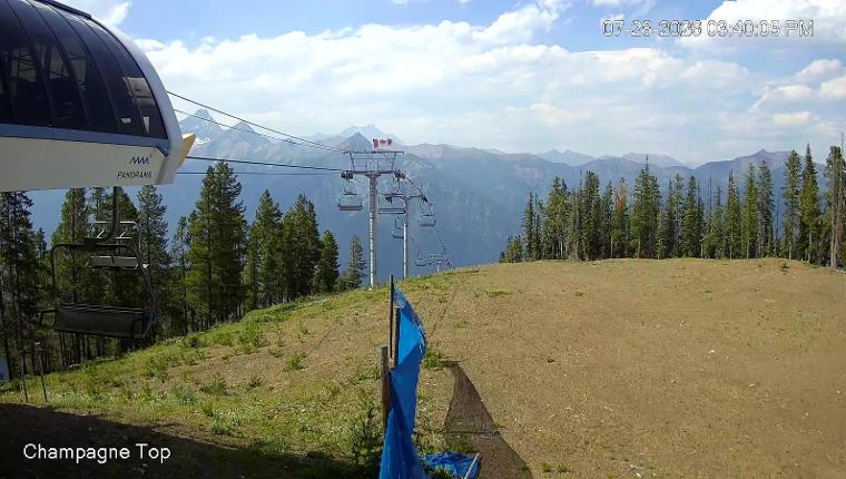 Webcam Panorama: Champagne Express