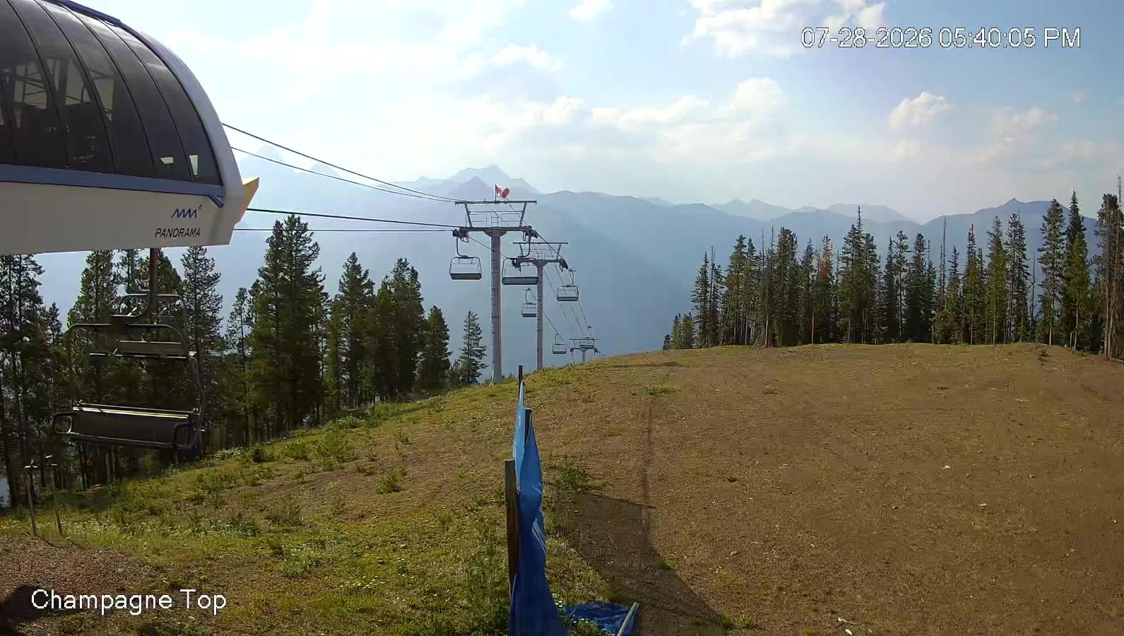 Webcam Panorama: Champagne Express