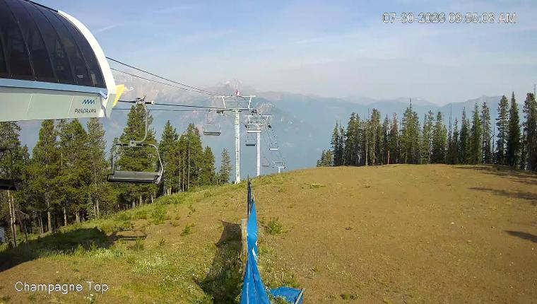 Webcam Panorama: Champagne Express