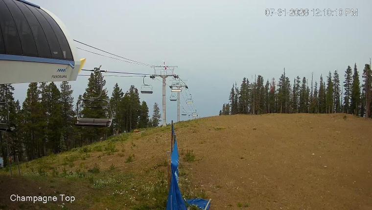 Webcam Panorama: Champagne Express