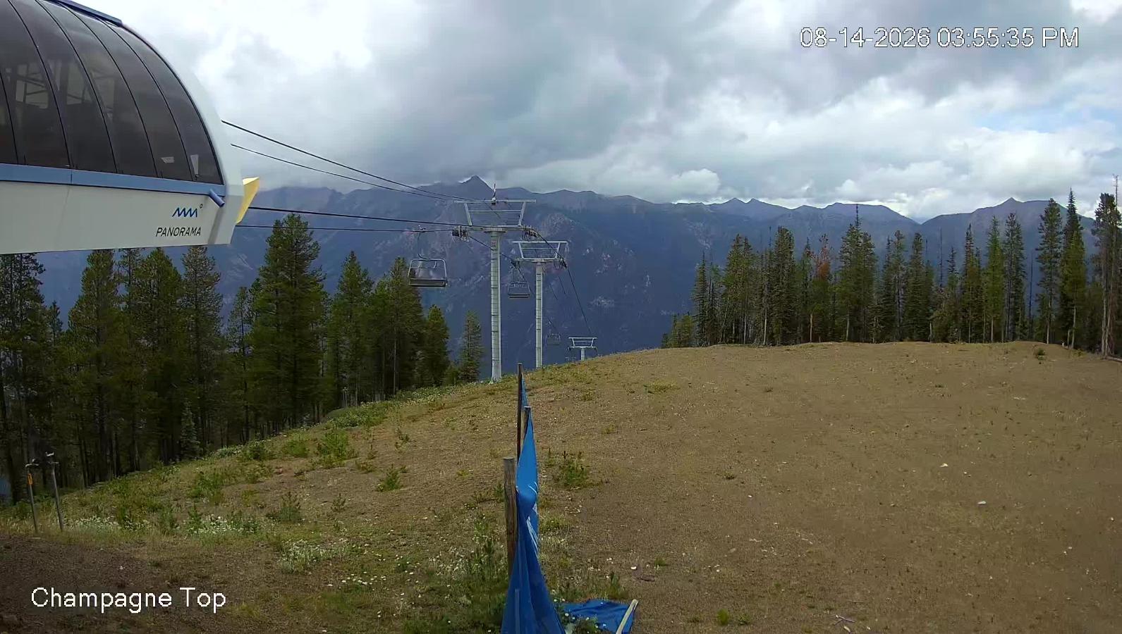 Webcam Panorama: Champagne Express