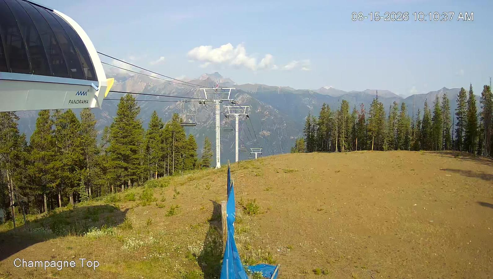 Webcam Panorama: Champagne Express