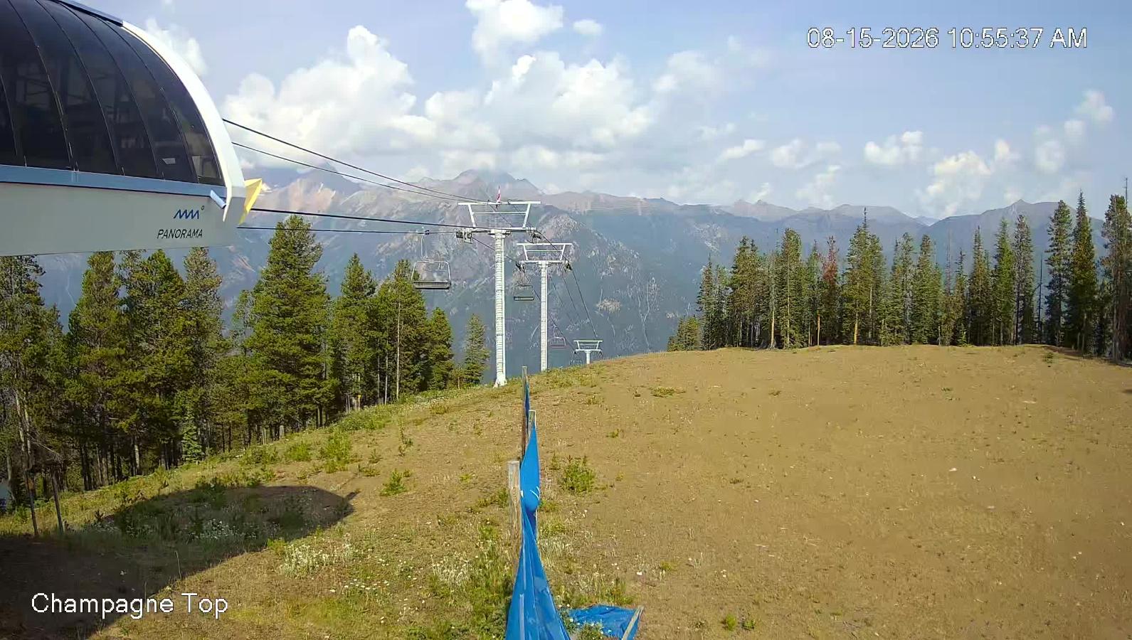 Webcam Panorama: Champagne Express