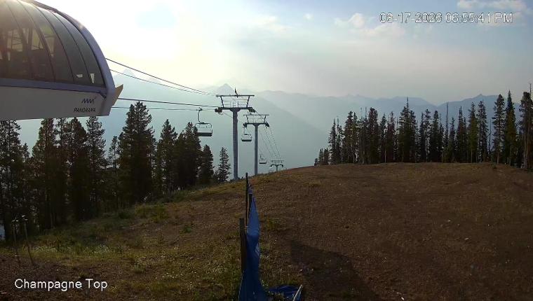 Webcam Panorama: Champagne Express