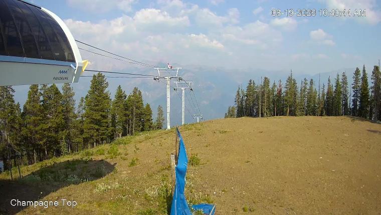 Webcam Panorama: Champagne Express