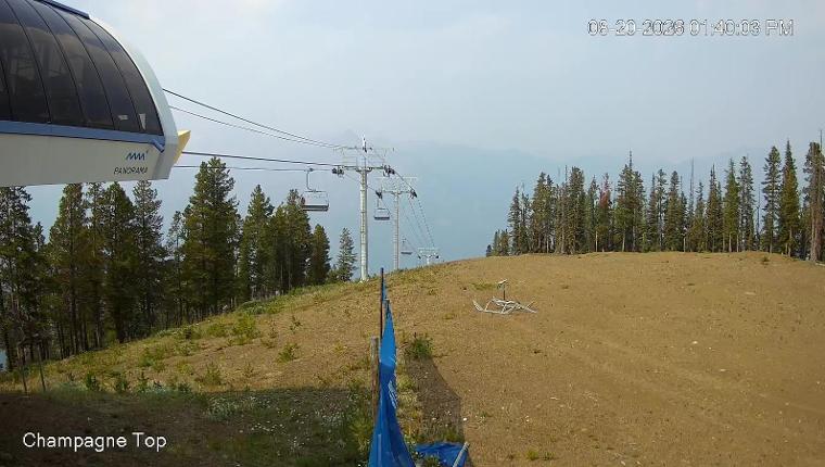 Webcam Panorama: Champagne Express