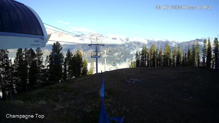 Webcam Panorama: Champagne Express