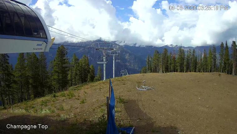 Webcam Panorama: Champagne Express