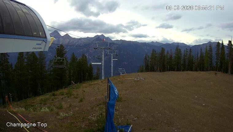 Webcam Panorama: Champagne Express
