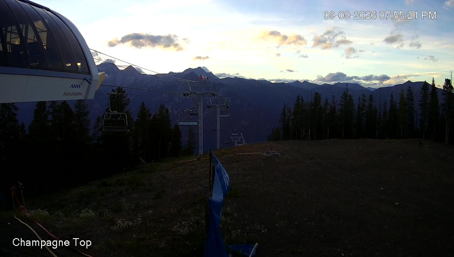 Webcam Panorama: Champagne Express