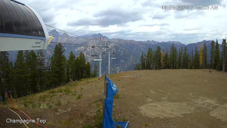 Webcam Panorama: Champagne Express
