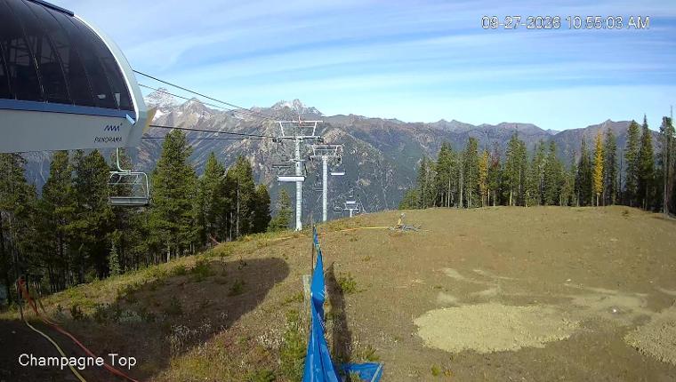 Webcam Panorama: Champagne Express