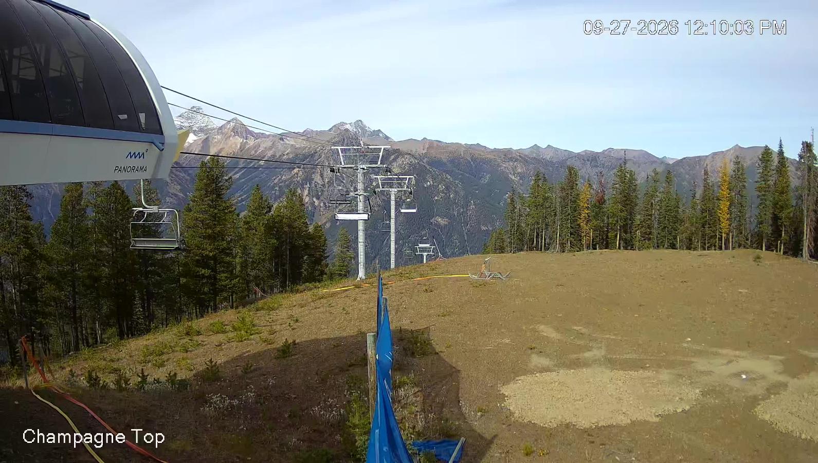 Webcam Panorama: Champagne Express