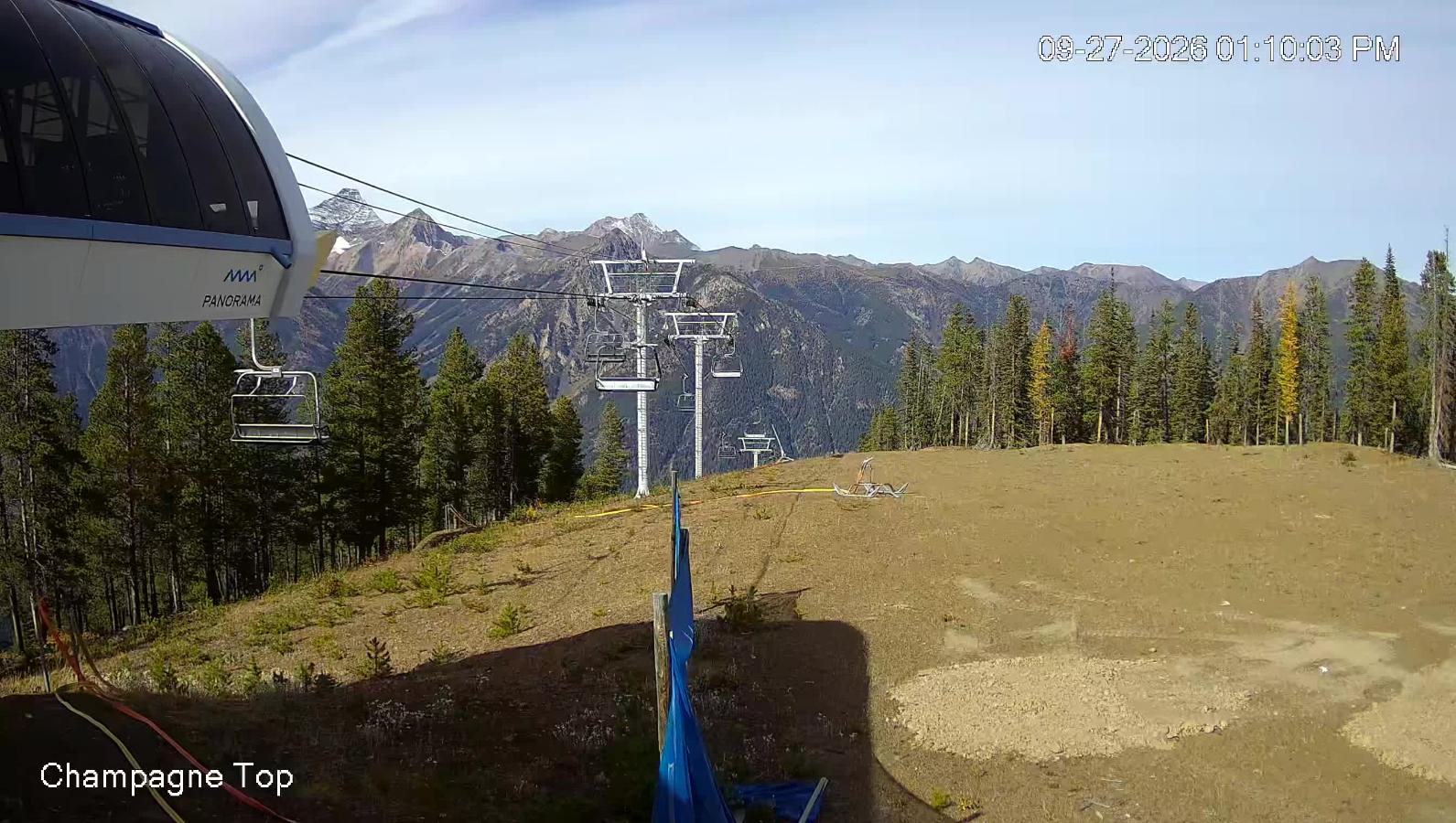 Webcam Panorama: Champagne Express