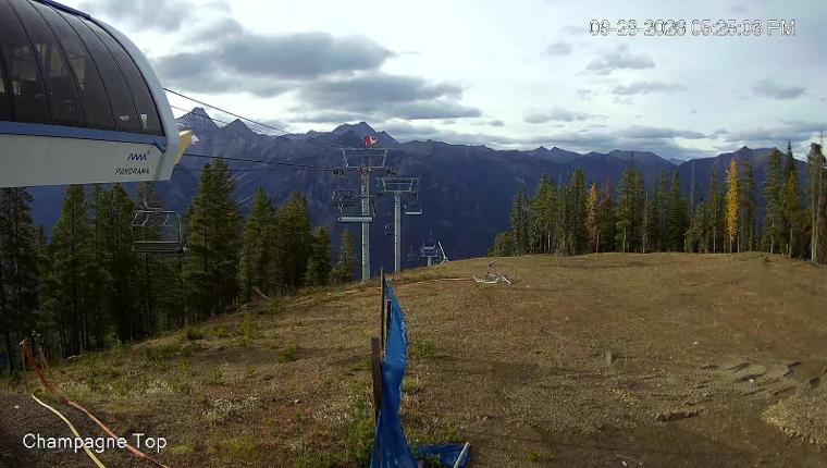 Webcam Panorama: Champagne Express