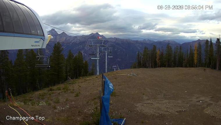Webcam Panorama: Champagne Express