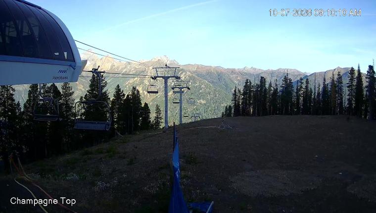 Webcam Panorama: Champagne Express