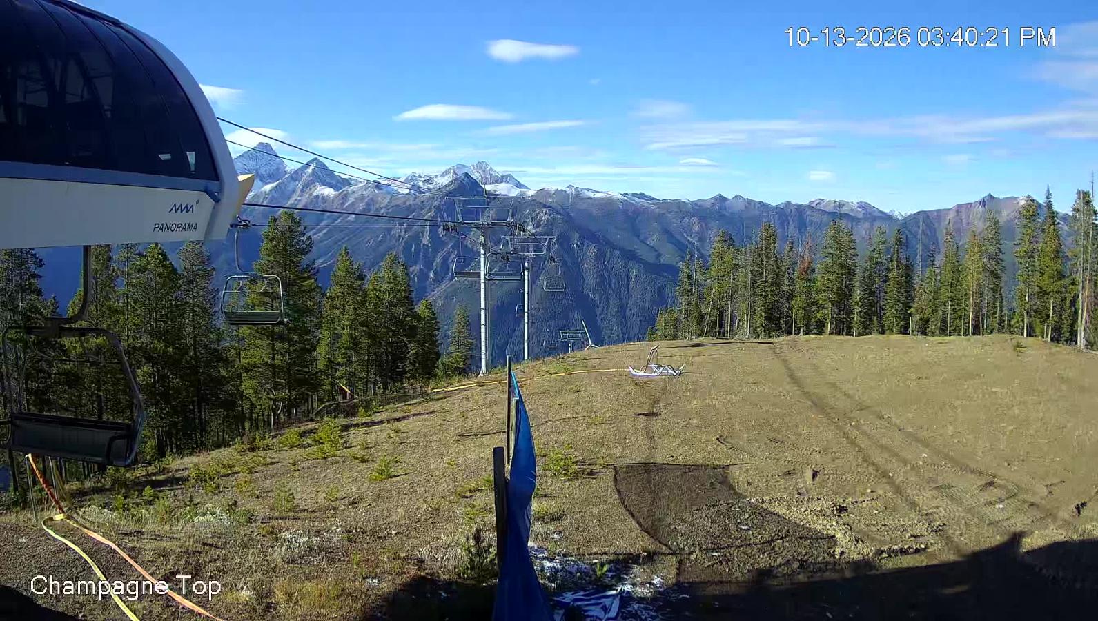 Webcam Panorama: Champagne Express