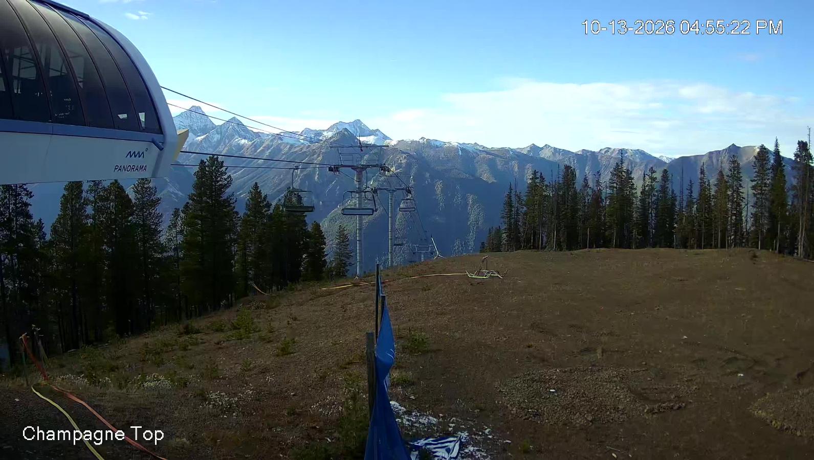 Webcam Panorama: Champagne Express