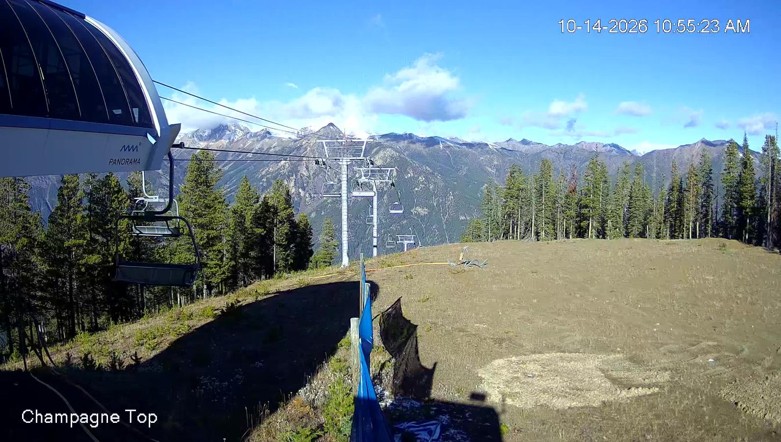Webcam Panorama: Champagne Express