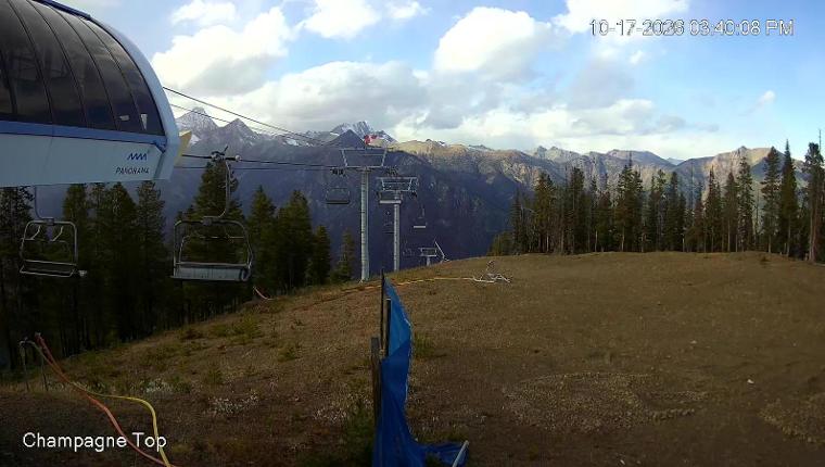 Webcam Panorama: Champagne Express