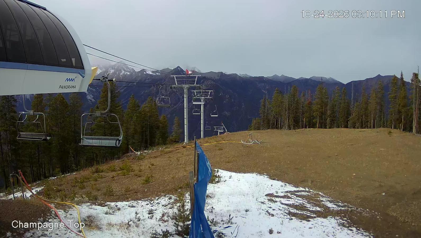 Webcam Panorama: Champagne Express
