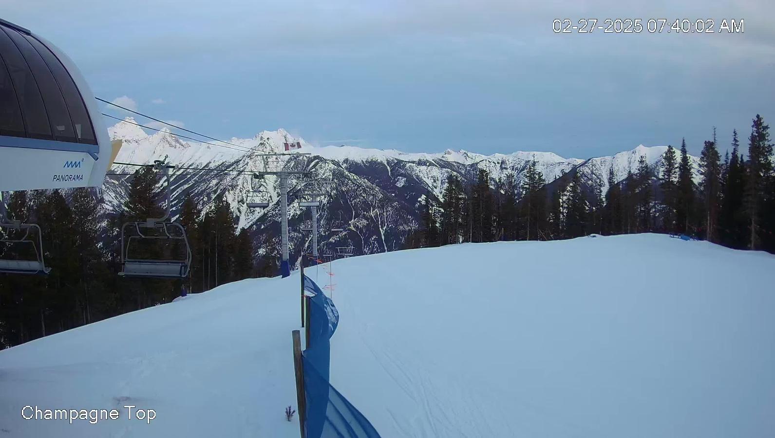 Webcam Panorama: Champagne Express