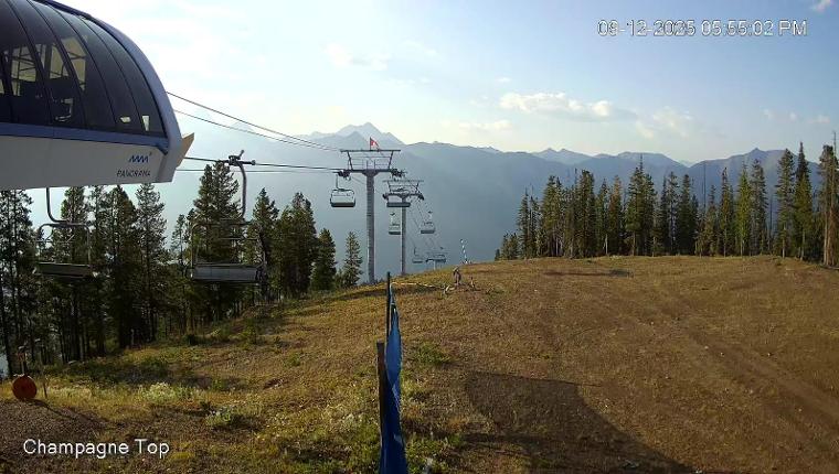 Webcam Panorama: Champagne Express