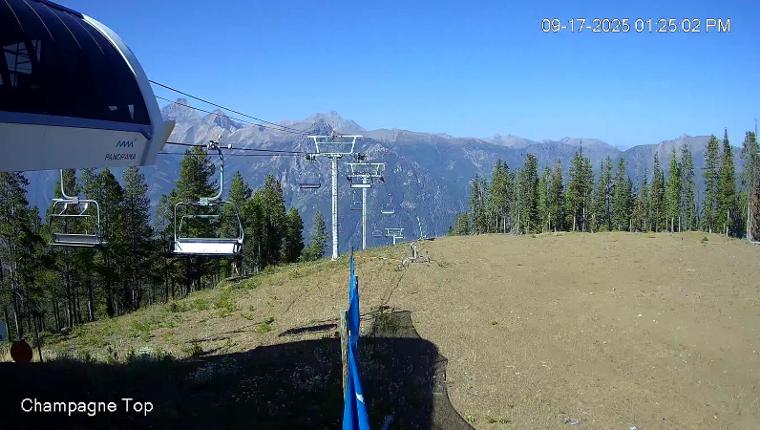 Webcam Panorama: Champagne Express