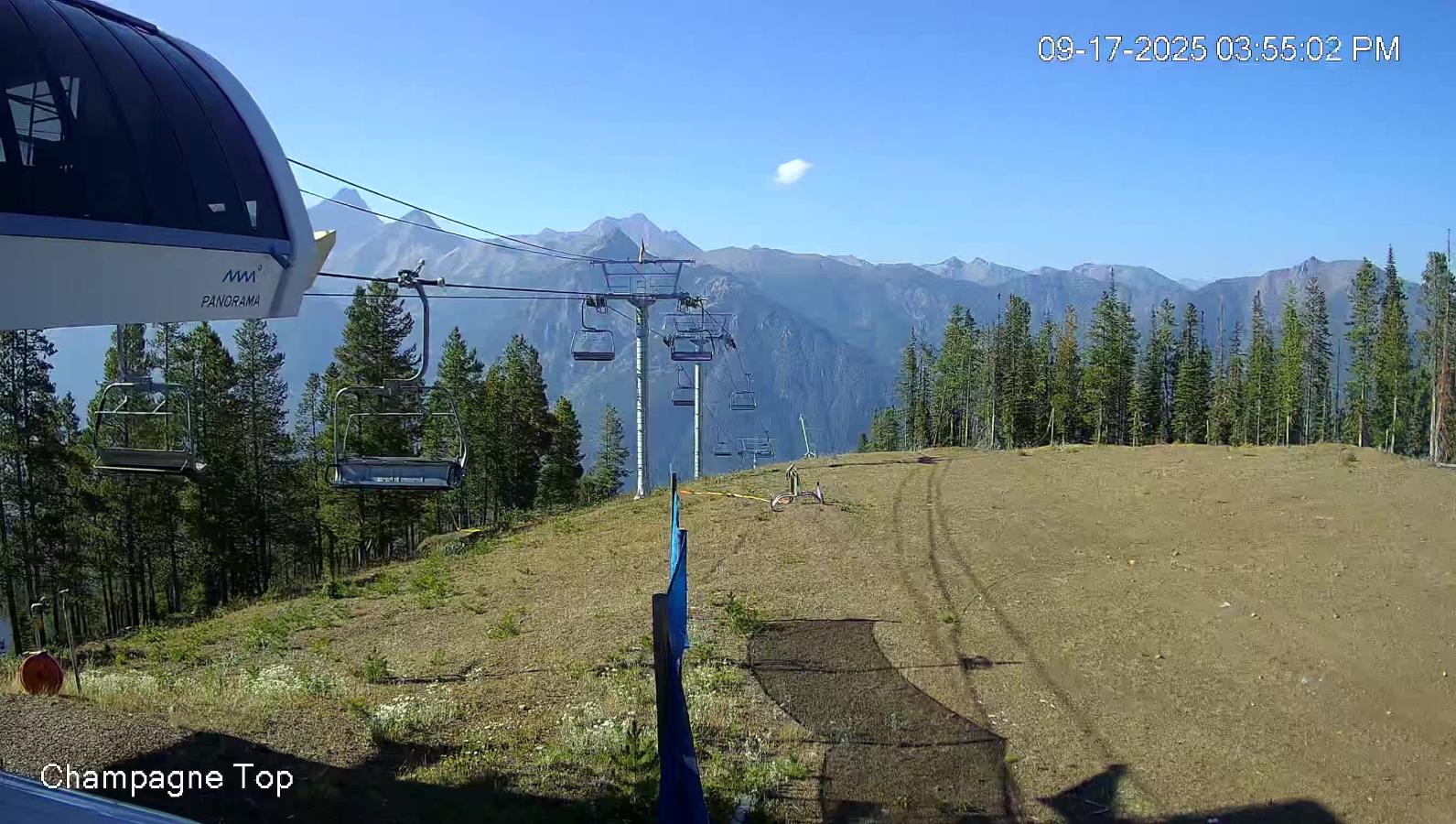 Webcam Panorama: Champagne Express